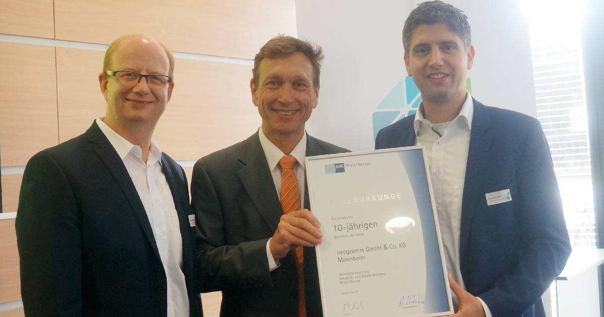 neoNext 10Jahre neogramm