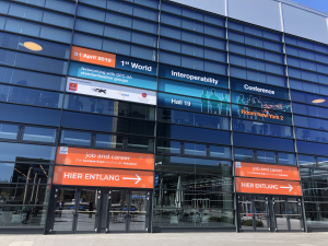 1. Interoperability Conference auf der Hannover Messe 2019