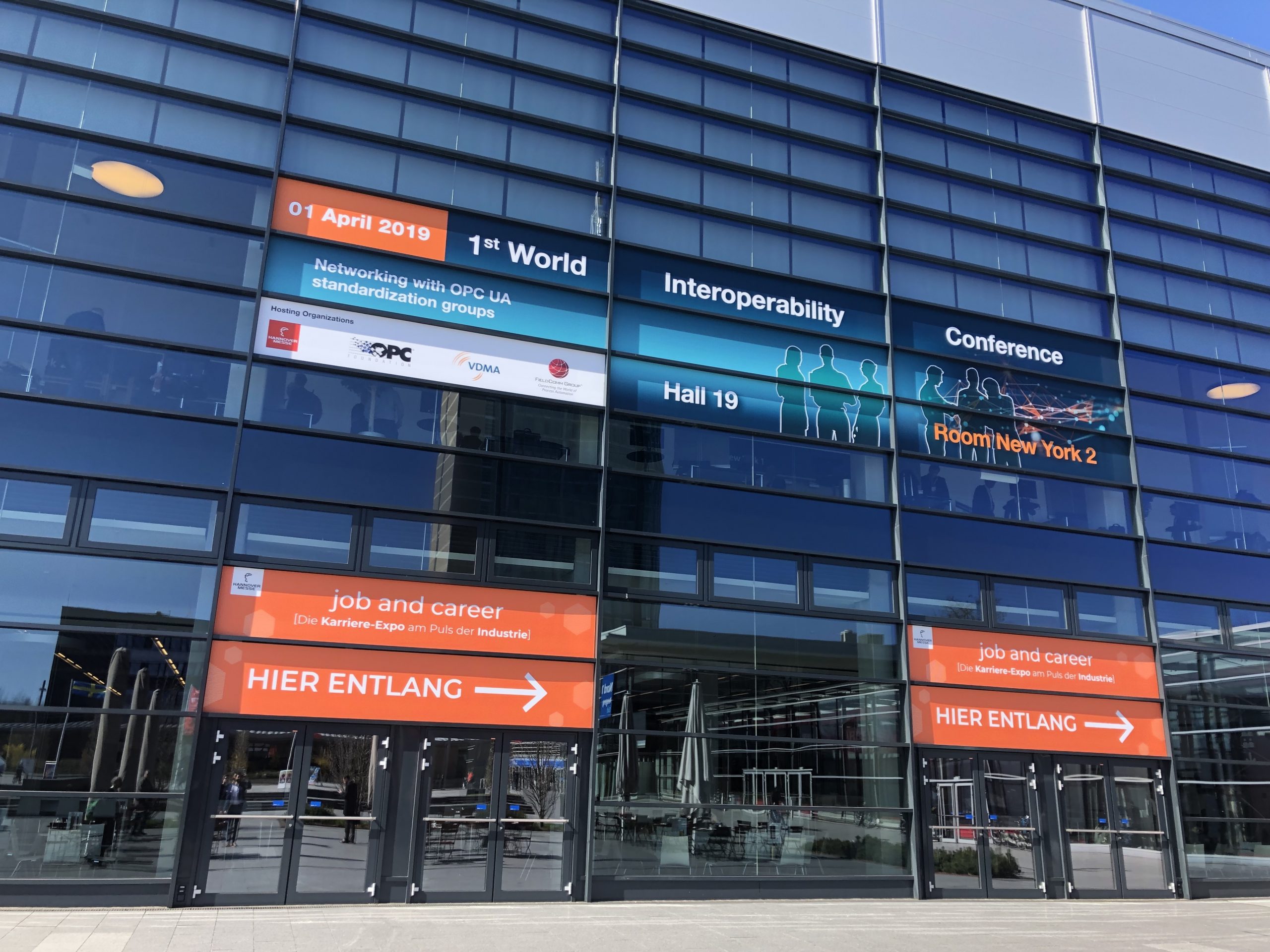 Frist World Interoperability Conference HMI 2019 Frist World Interoperability Conference HMI 2019