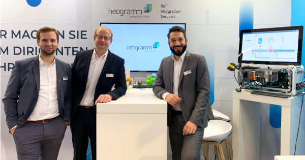 neogramm auf der SPS