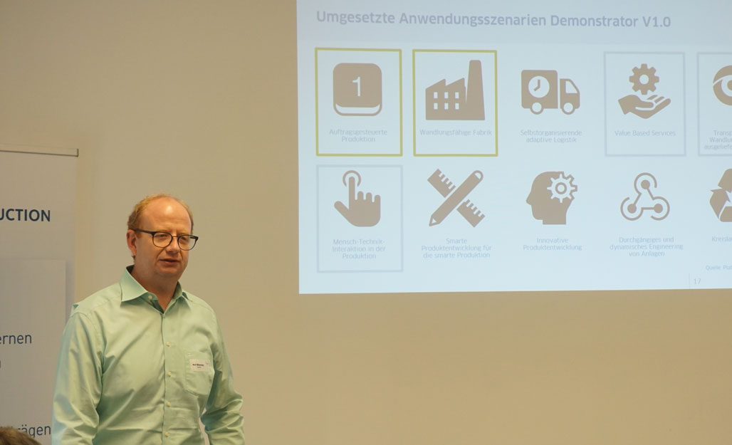Kai Blümchen spricht über das Demonstratorprojekt