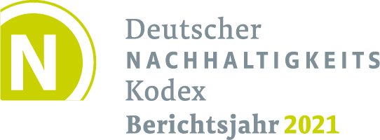 Deutscher Nachhaltigkeitskodex (Berichtsjahr 2021)